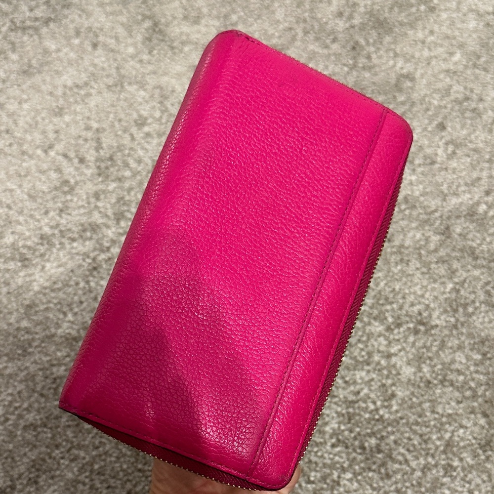 Kate Spade Fuchsia/Hot Pink Wallet - Picture 5 of 9